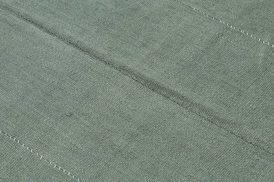 6x6 Blue Color Hemp Kilim Rug - 50399