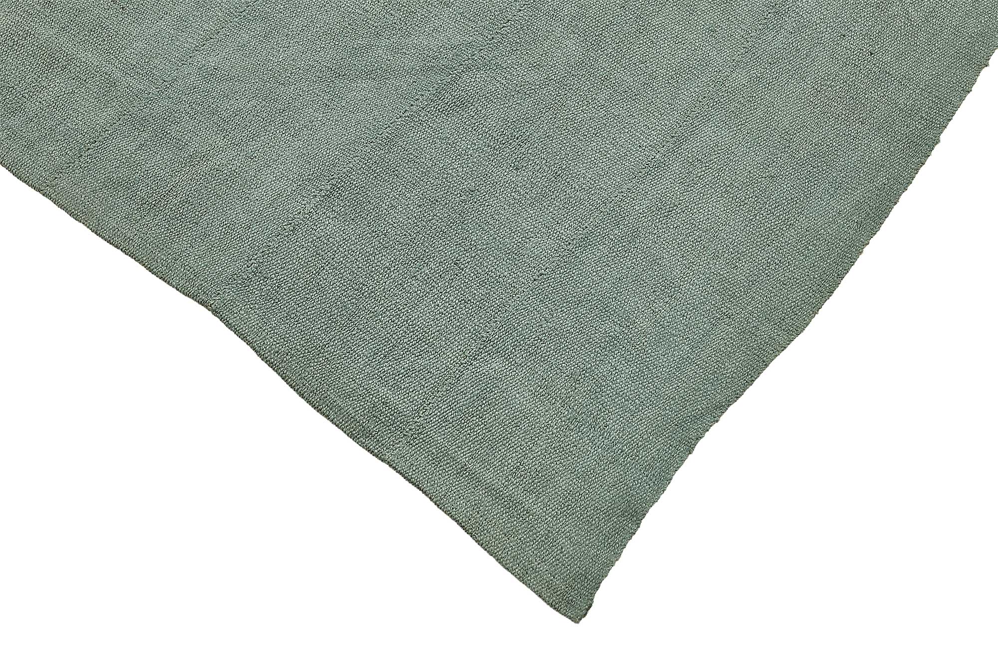 6x9 Blue Color Hemp Kilim Rug - 50401