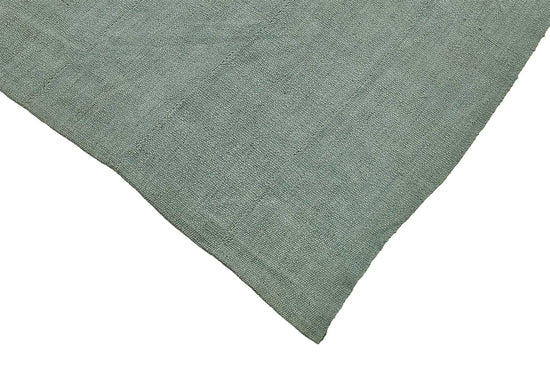 6x9 Blue Color Hemp Kilim Rug - 50401
