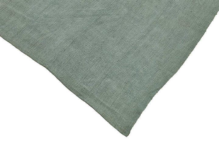 6x9 Blue Color Hemp Kilim Rug - 50401