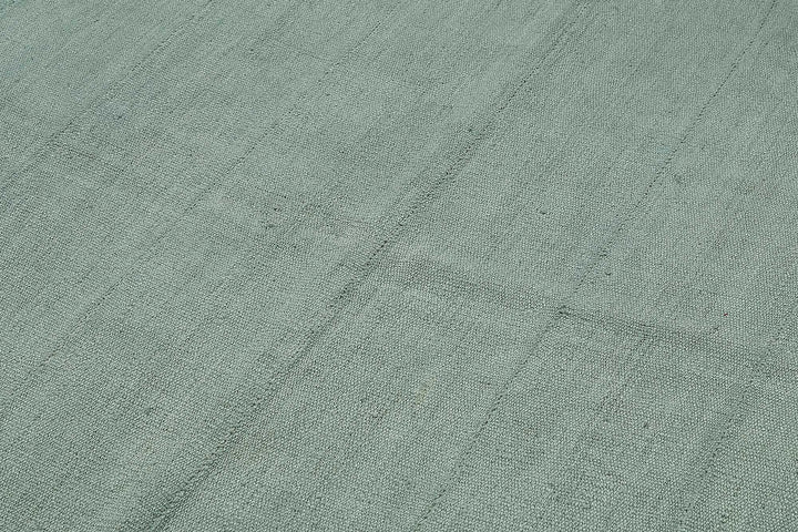 6x9 Blue Color Hemp Kilim Rug - 50401