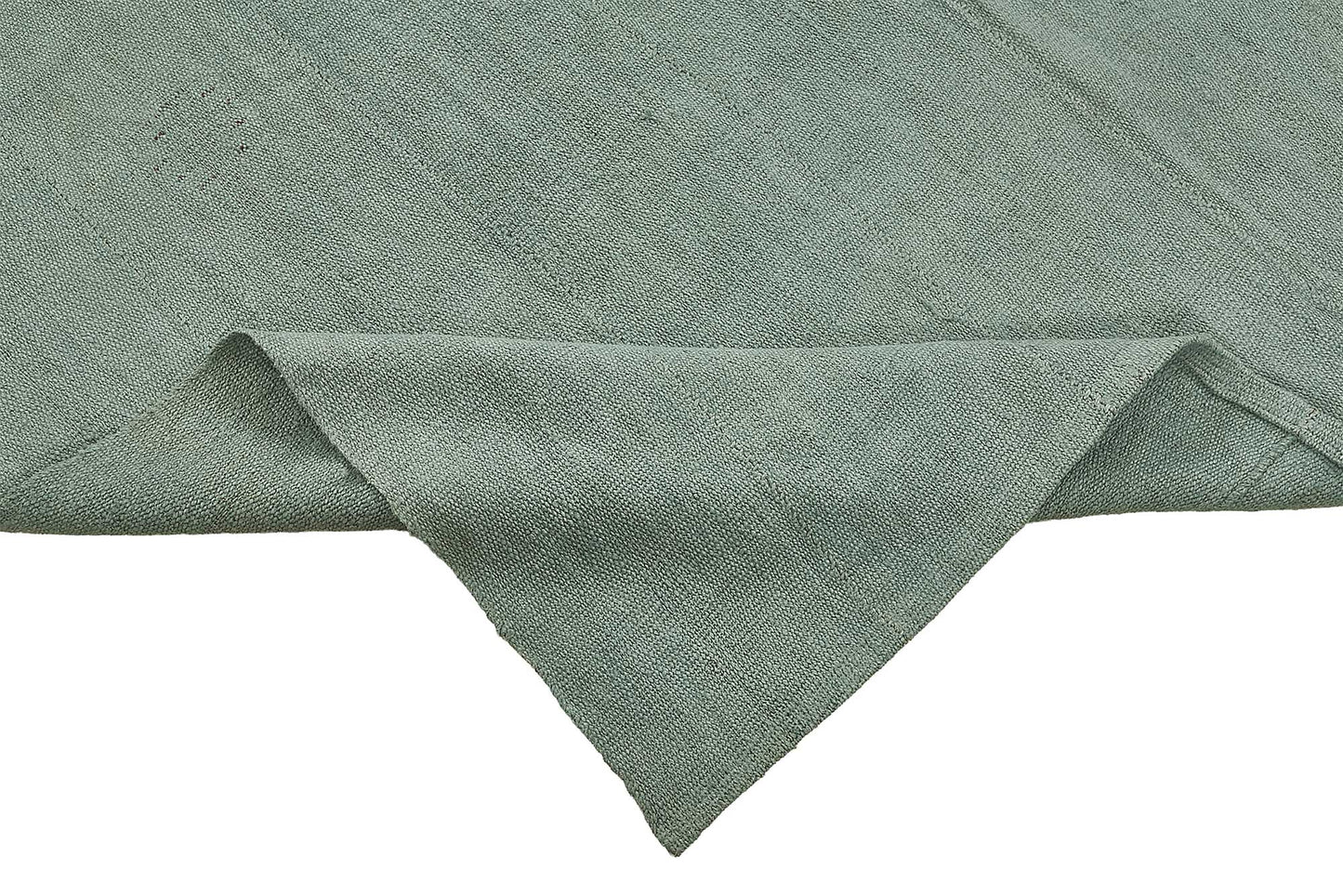 6x9 Blue Color Hemp Kilim Rug - 50401