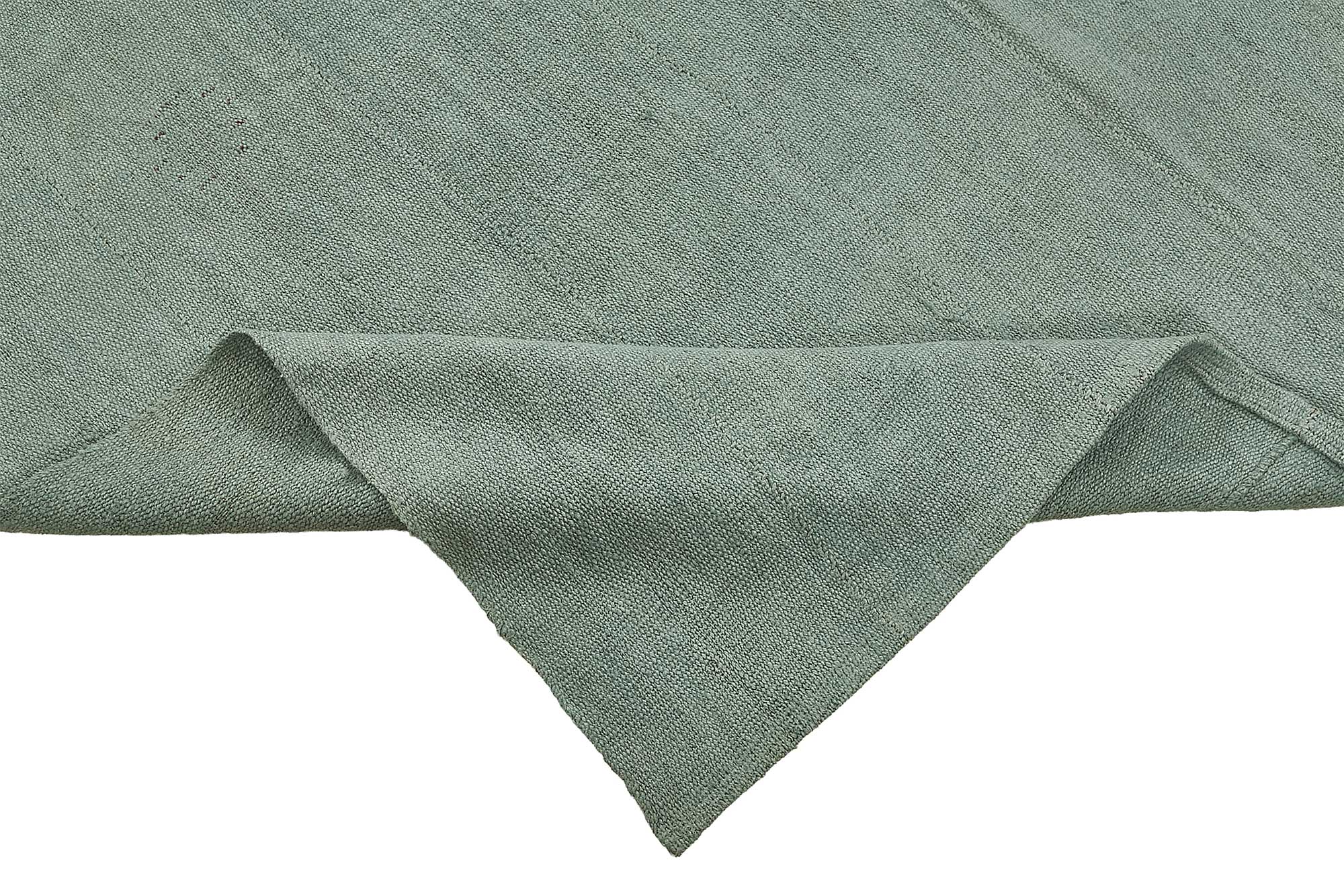 6x9 Blue Color Hemp Kilim Rug - 50401