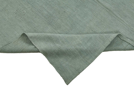 6x9 Blue Color Hemp Kilim Rug - 50401