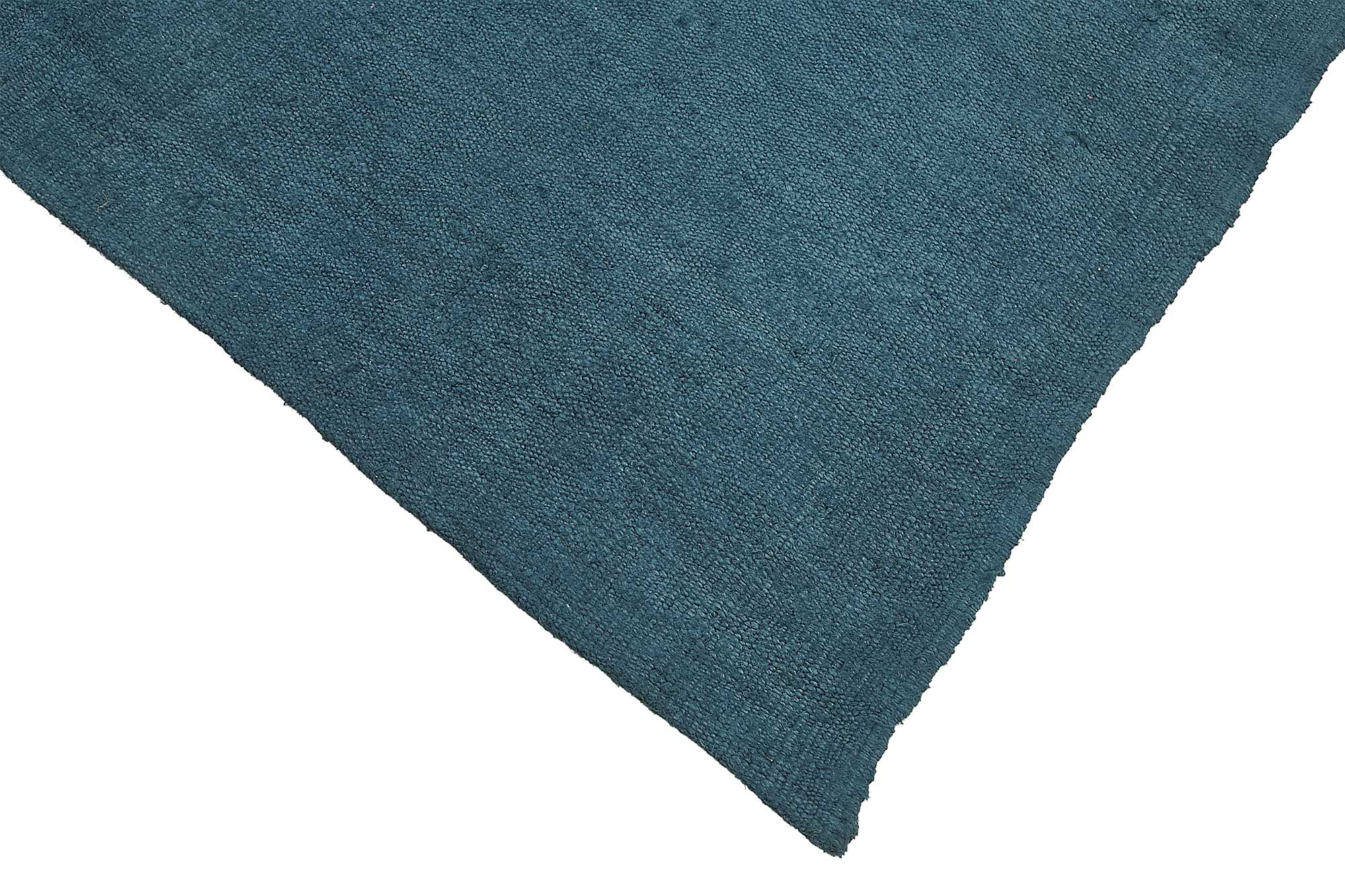 6x9 Blue Color Hemp Kilim Rug - 50403