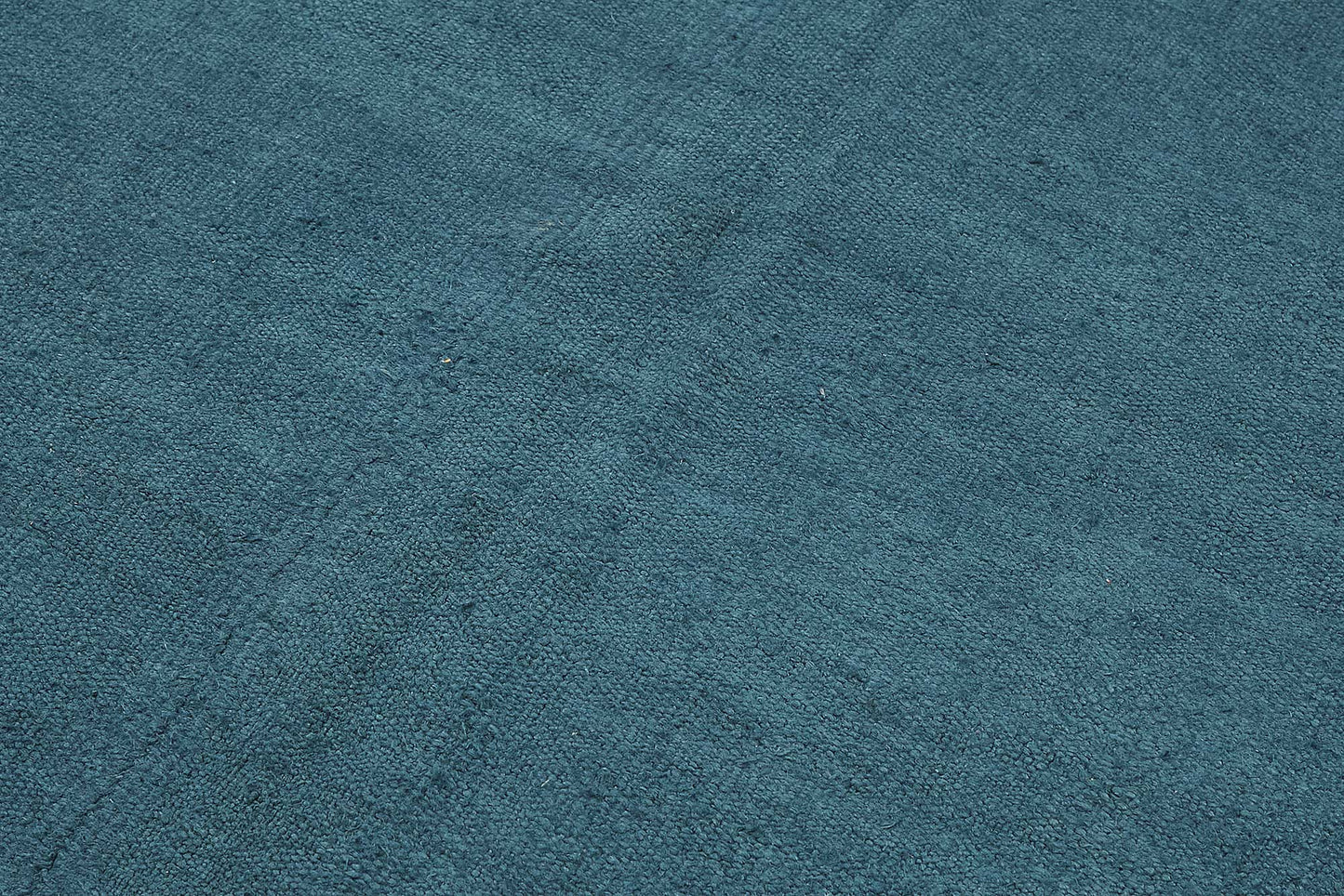 6x9 Blue Color Hemp Kilim Rug - 50403