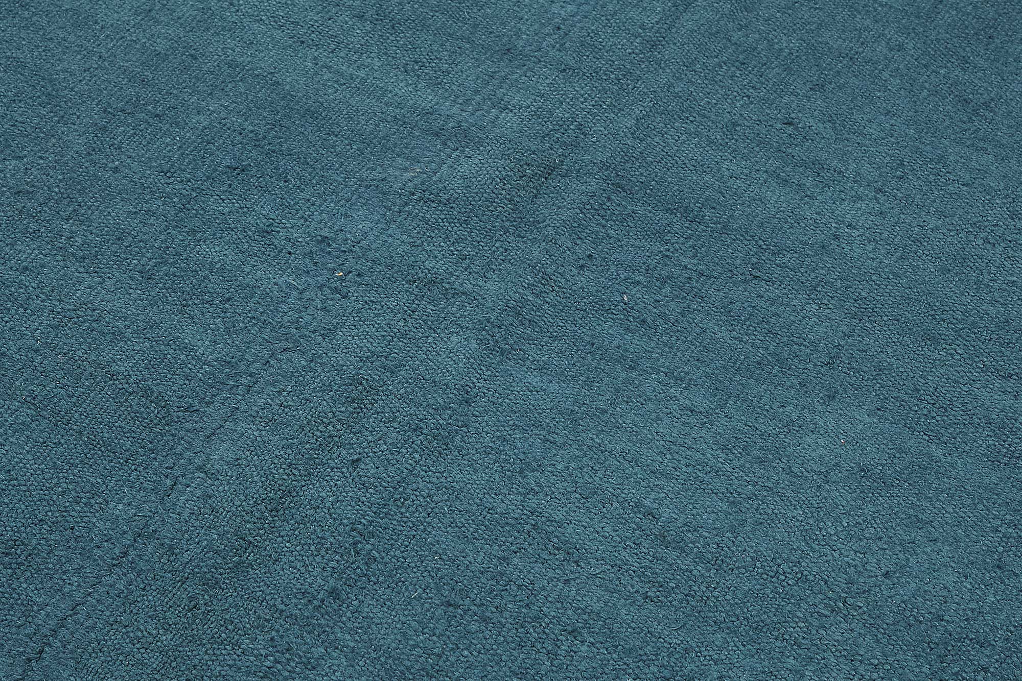 6x9 Blue Color Hemp Kilim Rug - 50403