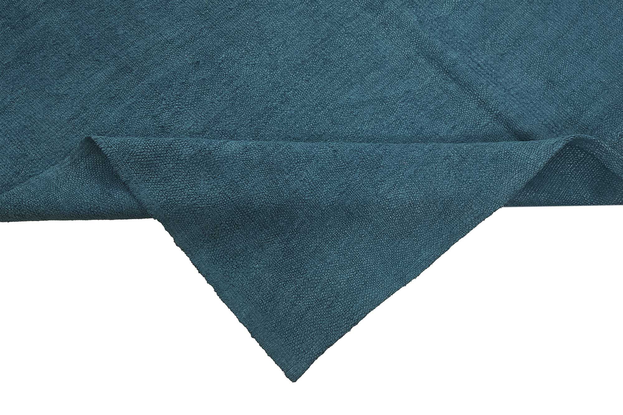 6x9 Blue Color Hemp Kilim Rug - 50403