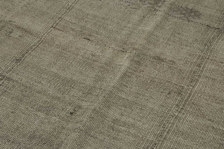 6x10 Brown Color Hemp Kilim Rug - 50421