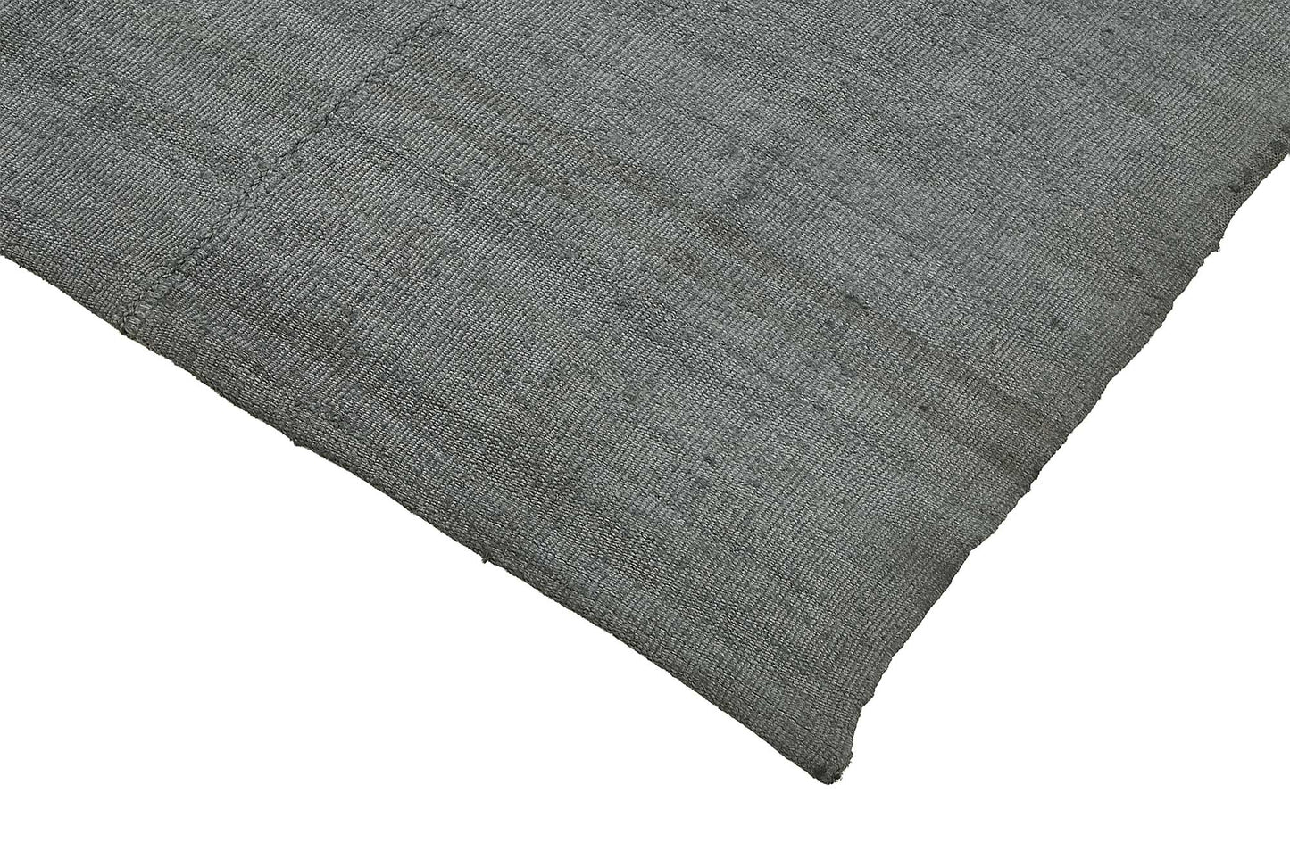 6x9 Grey Color Hemp Kilim Rug - 50422