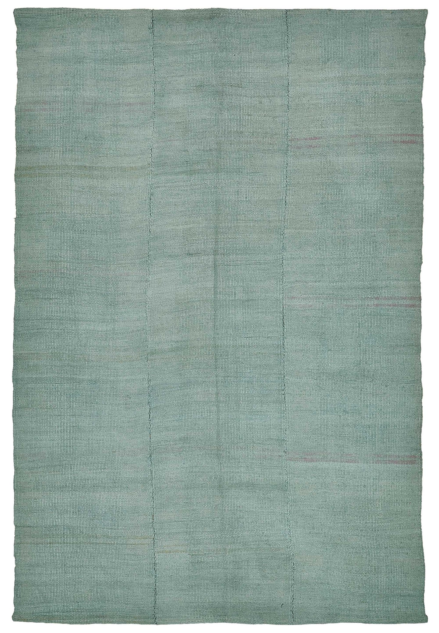5x8 Blue Color Hemp Kilim Rug - 50425