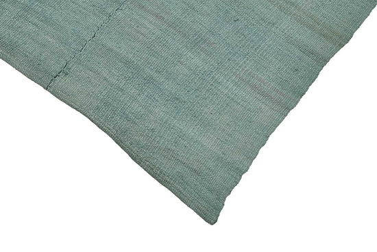 5x8 Blue Color Hemp Kilim Rug - 50425