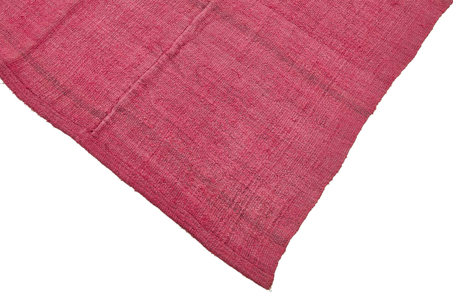5x8 Pink Color Hemp Kilim Rug - 50430