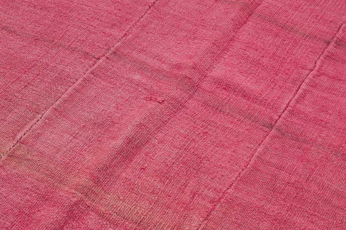 5x8 Pink Color Hemp Kilim Rug - 50430