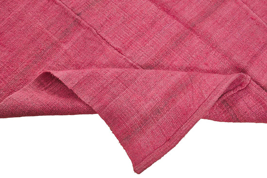 5x8 Pink Color Hemp Kilim Rug - 50430