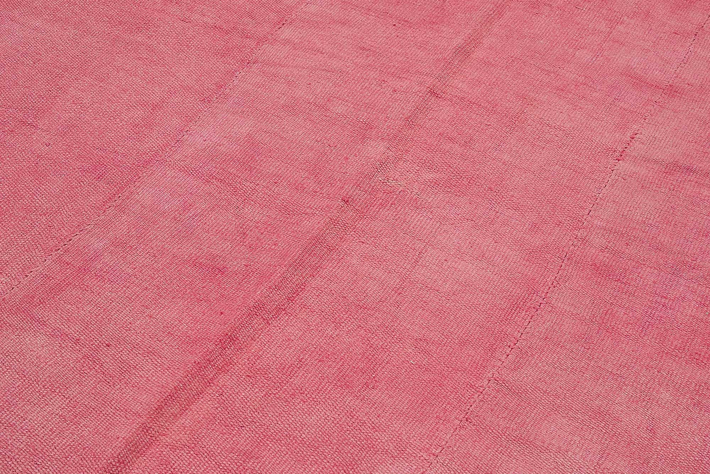 6x8 Pink Color Hemp Kilim Rug - 50434