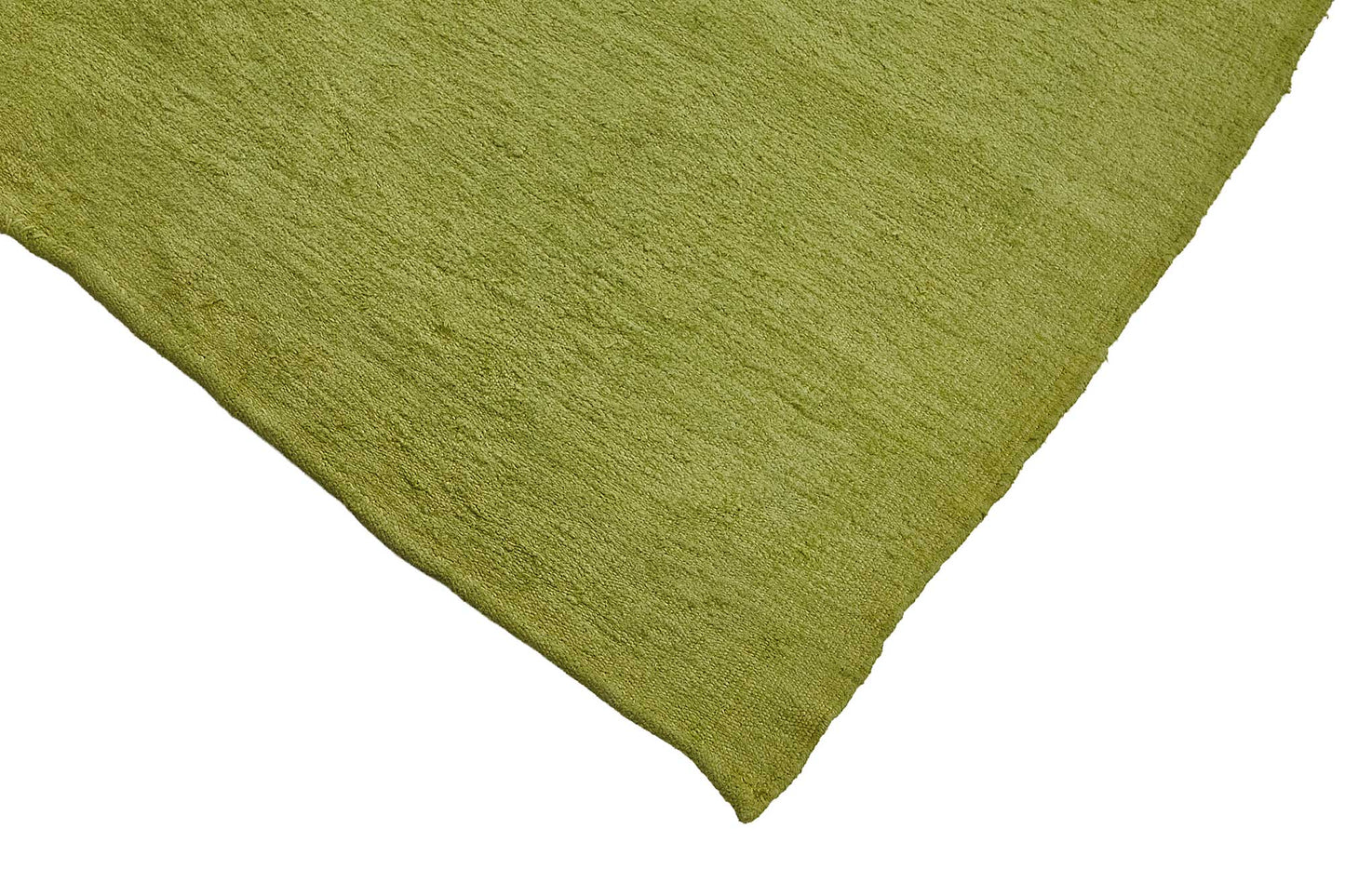 5x9 Green Color Hemp Kilim Rug - 50436