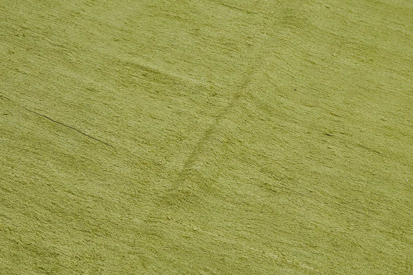 5x9 Green Color Hemp Kilim Rug - 50436