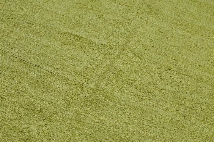 5x9 Green Color Hemp Kilim Rug - 50436