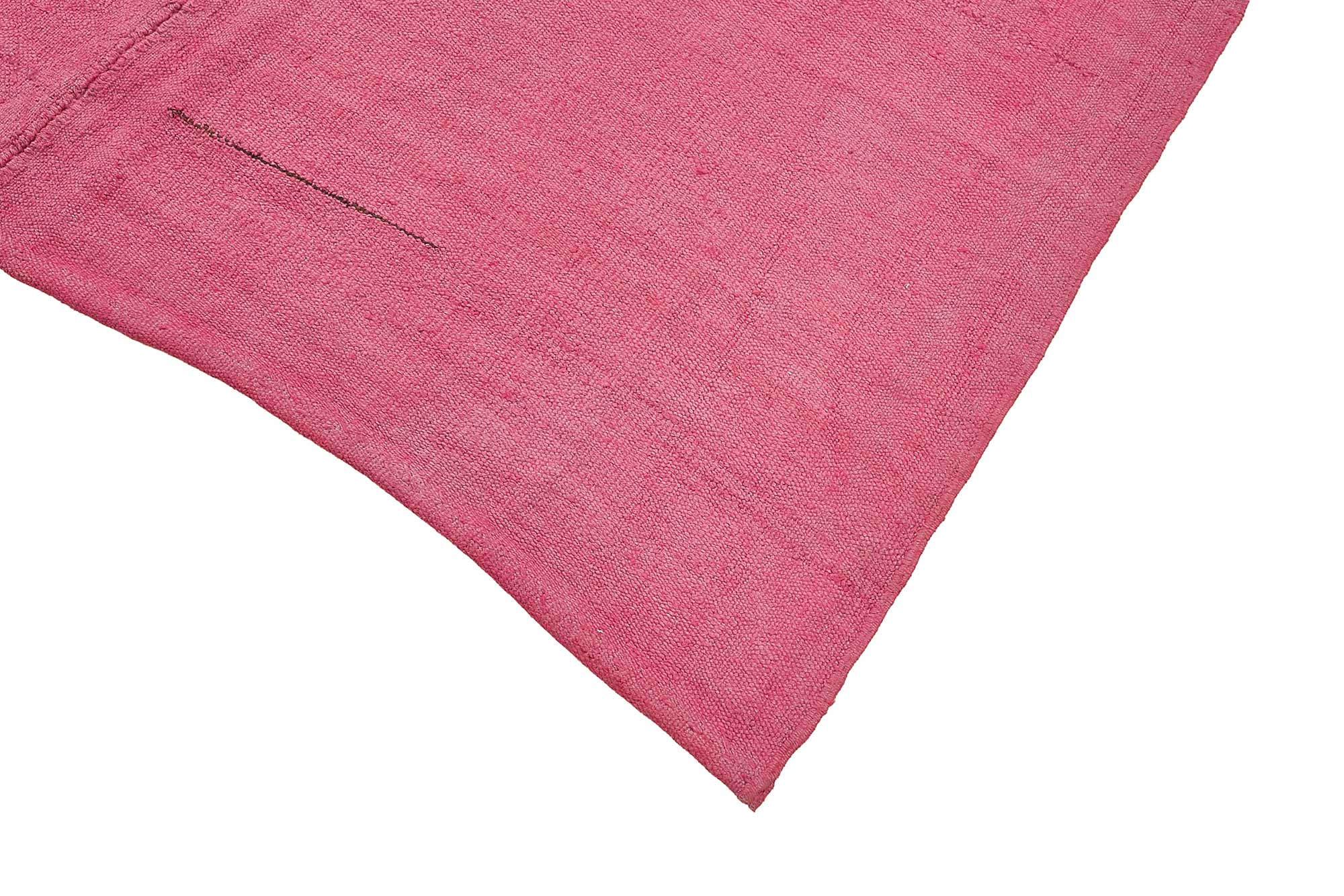 5x10 Pink Color Hemp Kilim Rug - 50442