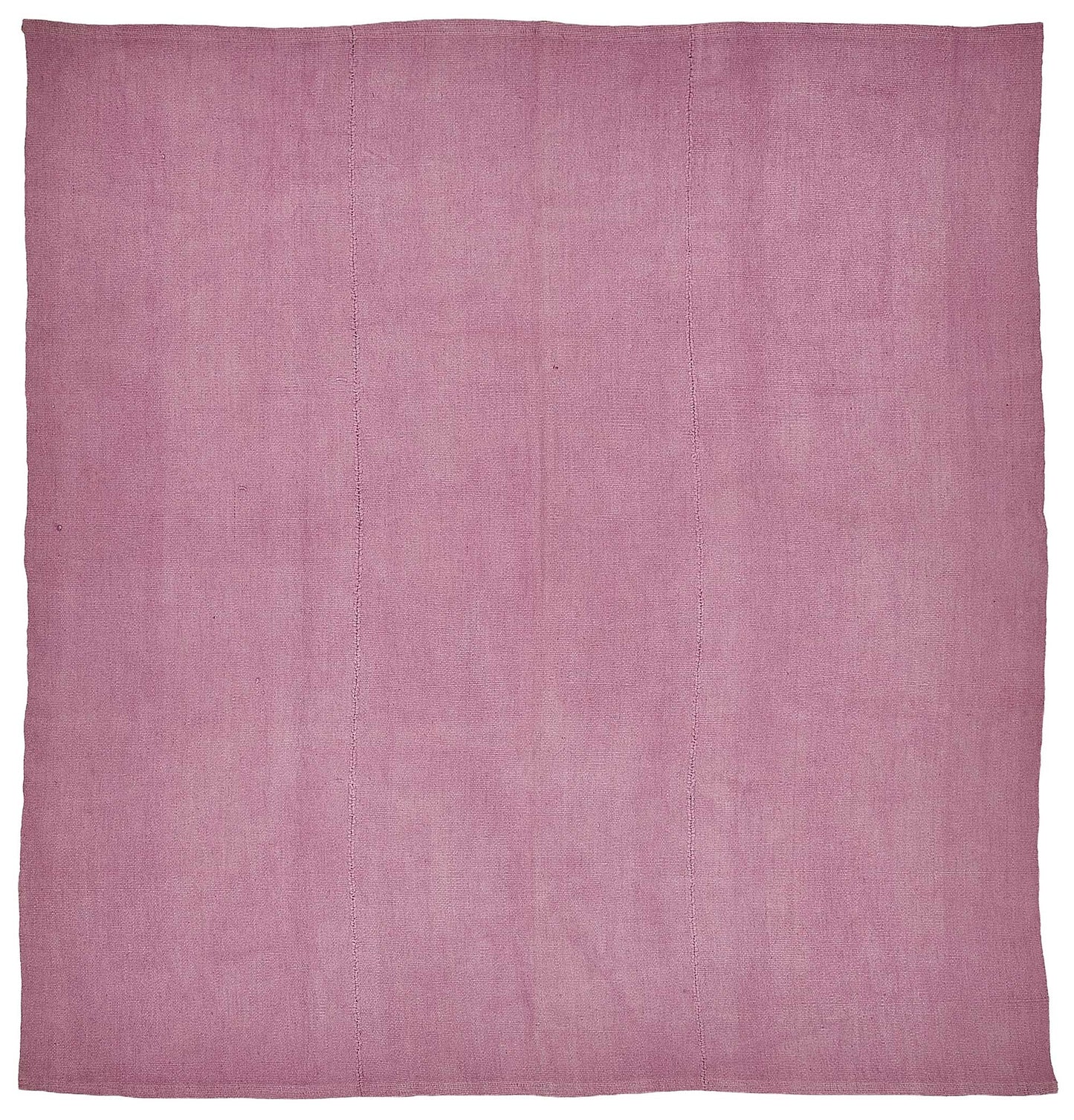 7x7 Pink Color Hemp Kilim Rug - 50445