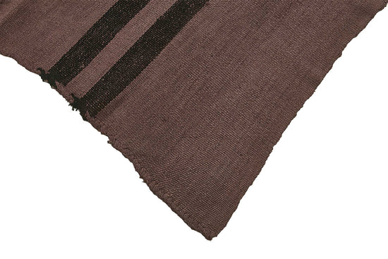 5x7 Brown Color Hemp Kilim Rug - 50446