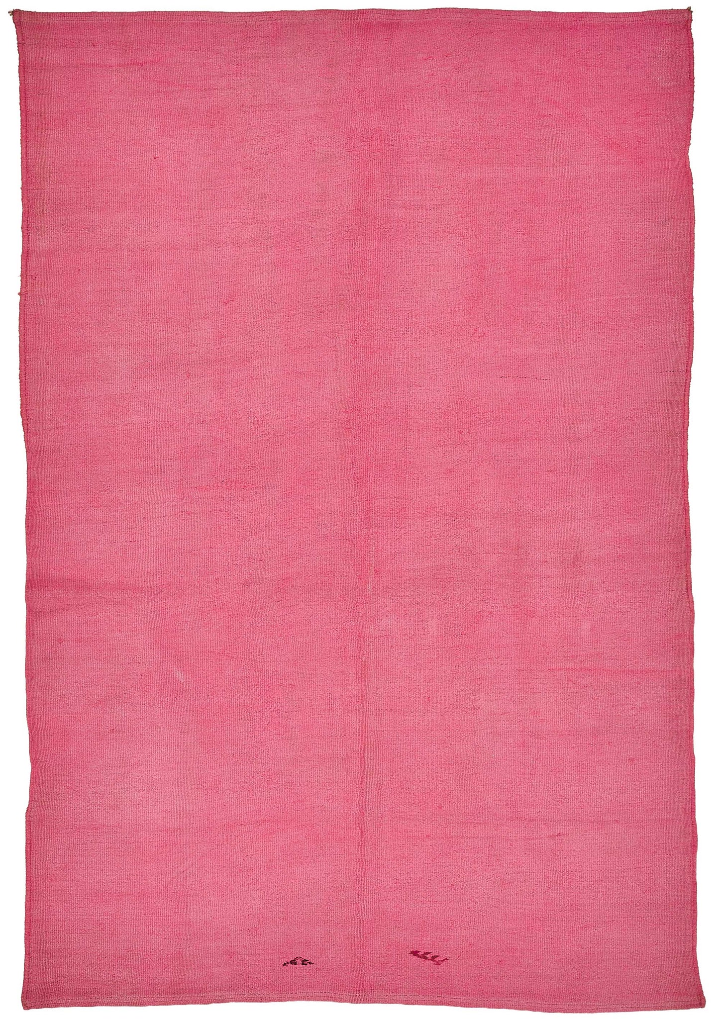5x8 Pink Color Hemp Kilim Rug - 50448