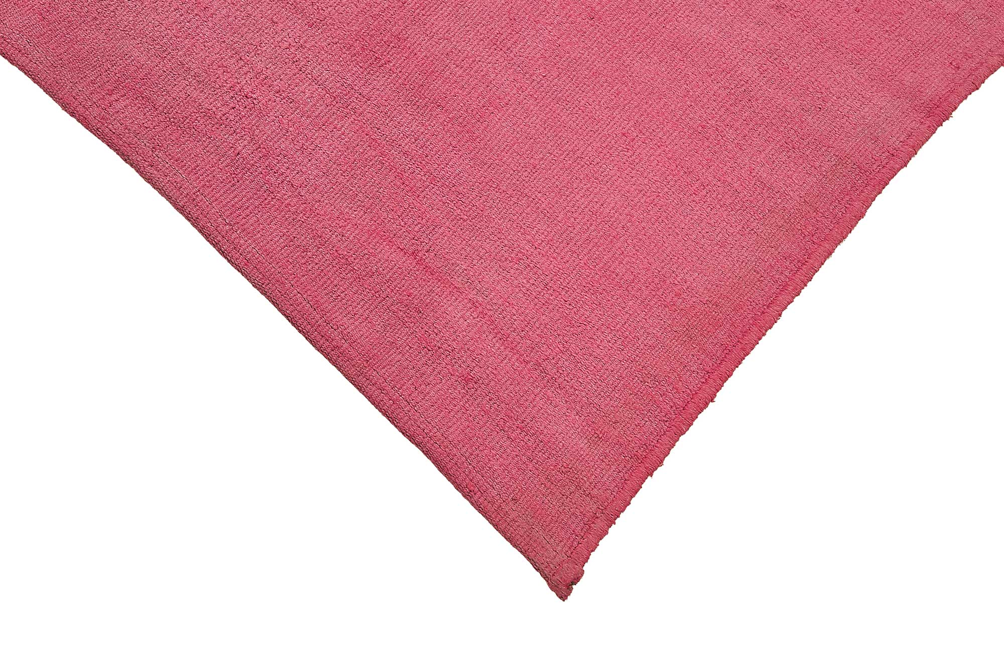 5x8 Pink Color Hemp Kilim Rug - 50448