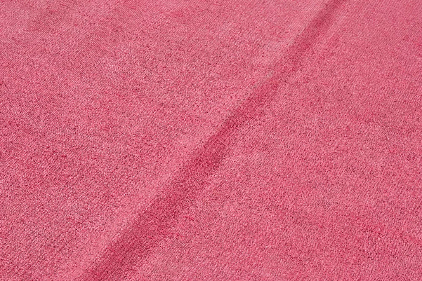 5x8 Pink Color Hemp Kilim Rug - 50448