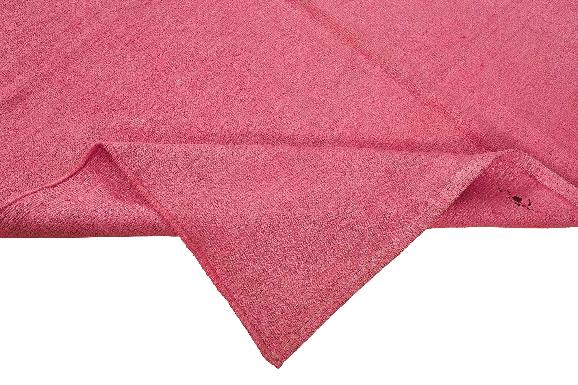 5x8 Pink Color Hemp Kilim Rug - 50448