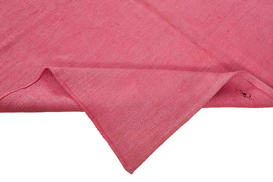 5x8 Pink Color Hemp Kilim Rug - 50448