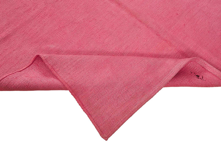 5x8 Pink Color Hemp Kilim Rug - 50448
