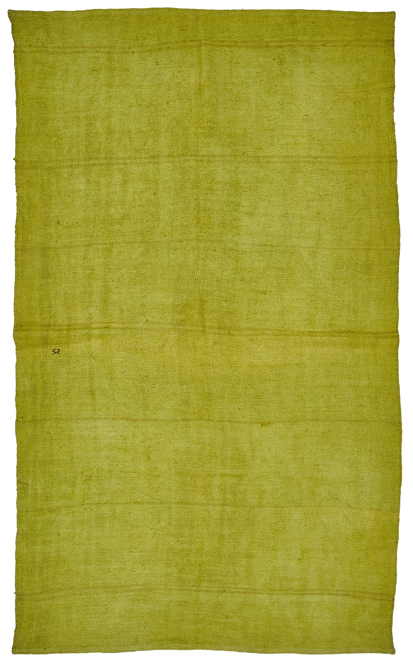 6x10 Green Color Hemp Kilim Rug - 50455