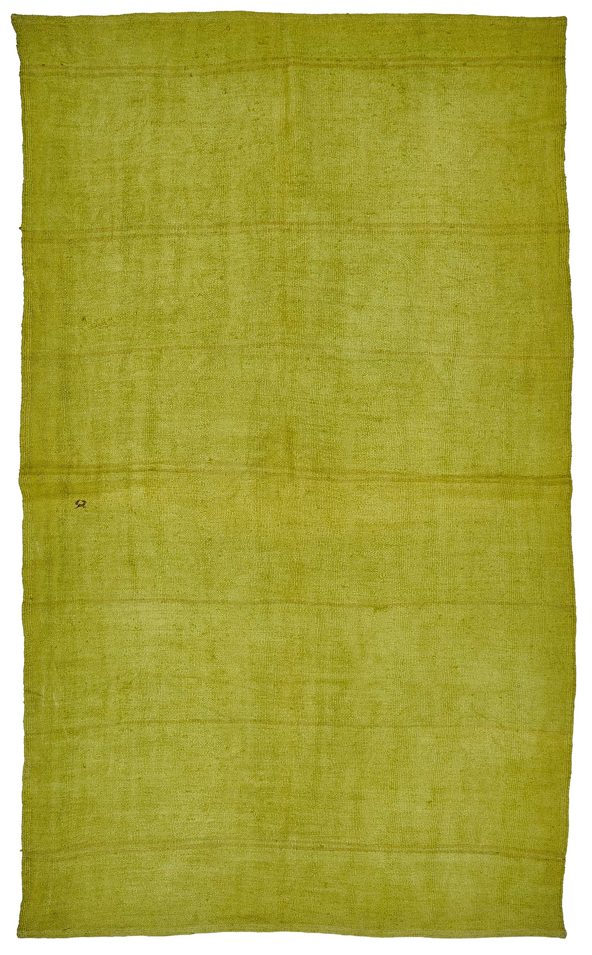6x10 Green Color Hemp Kilim Rug - 50455