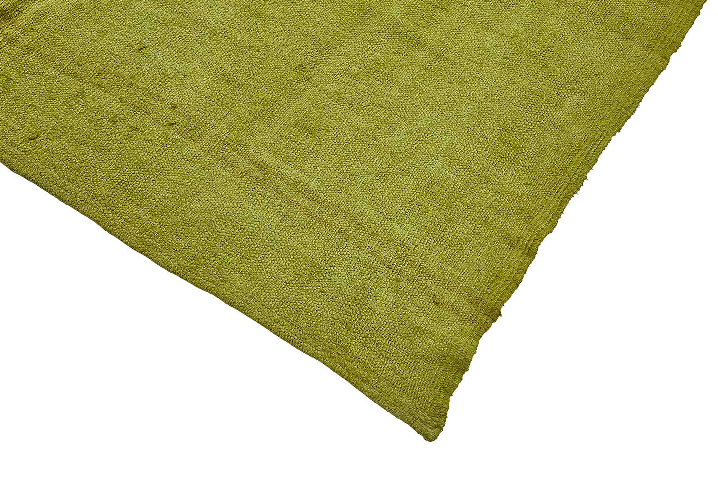 6x10 Green Color Hemp Kilim Rug - 50455