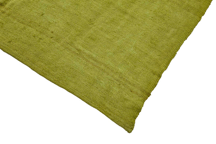 6x10 Green Color Hemp Kilim Rug - 50455