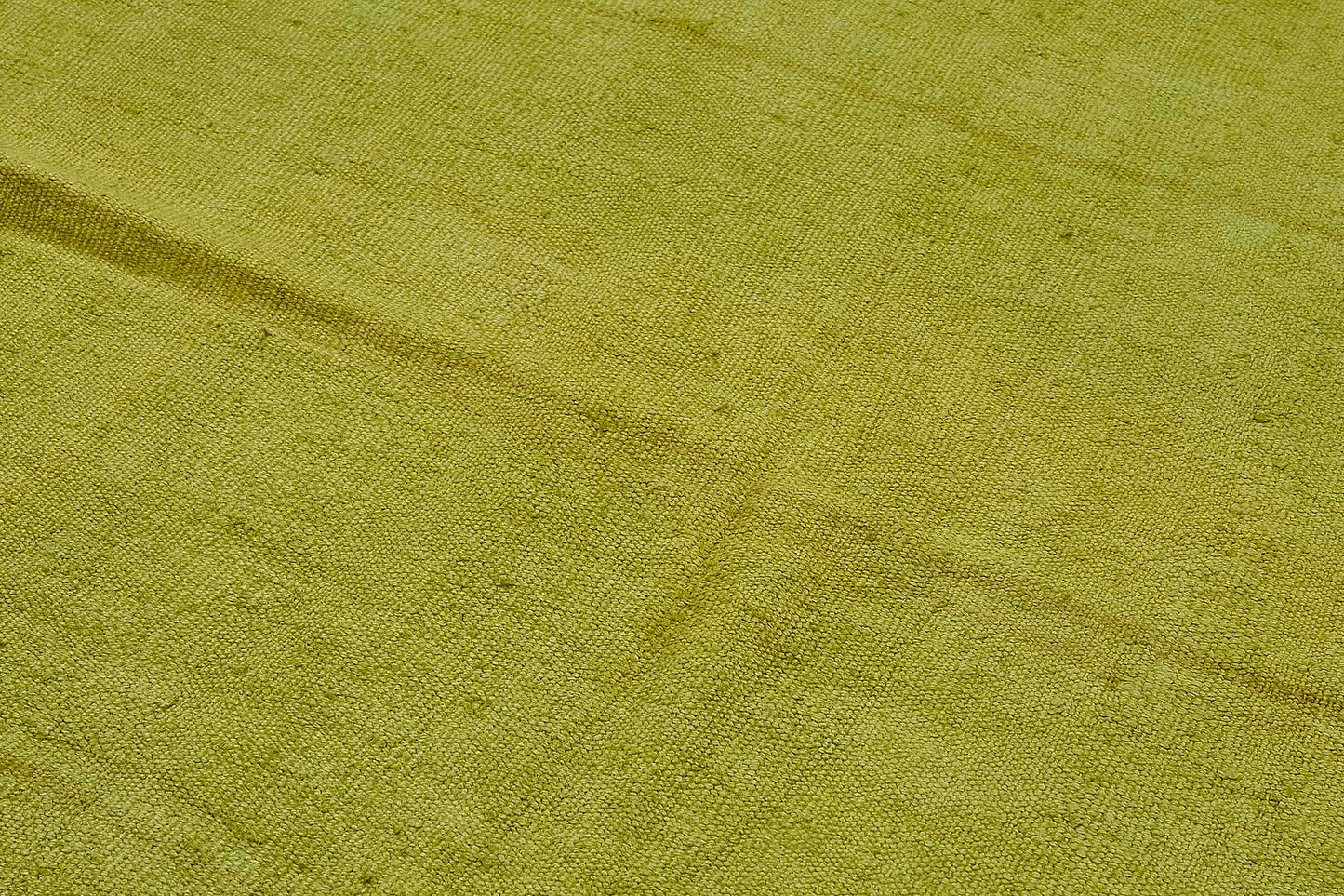 6x10 Green Color Hemp Kilim Rug - 50455