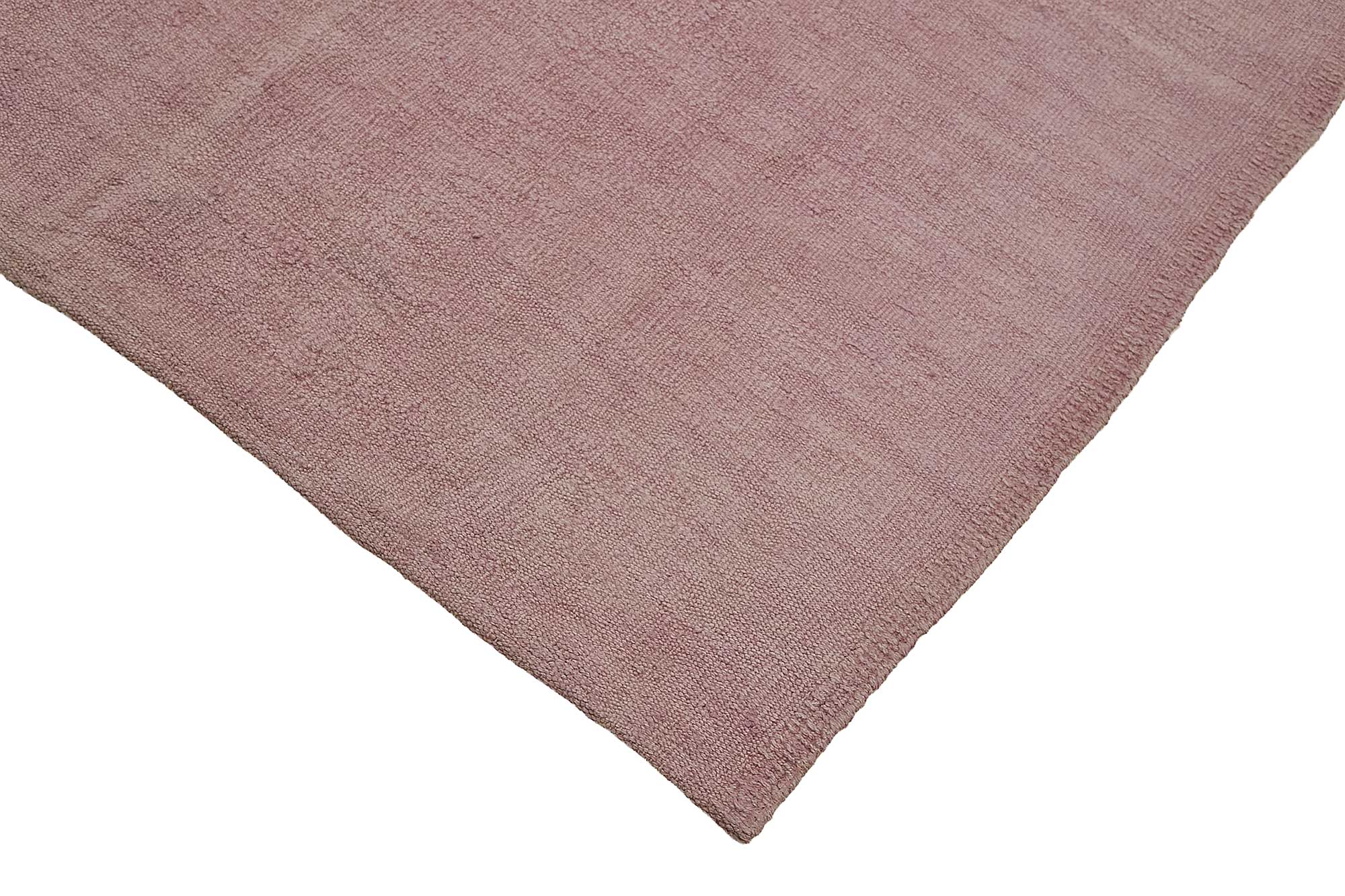 5x10 Pink Color Hemp Kilim Rug - 50456