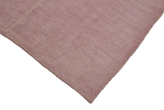 5x10 Pink Color Hemp Kilim Rug - 50456