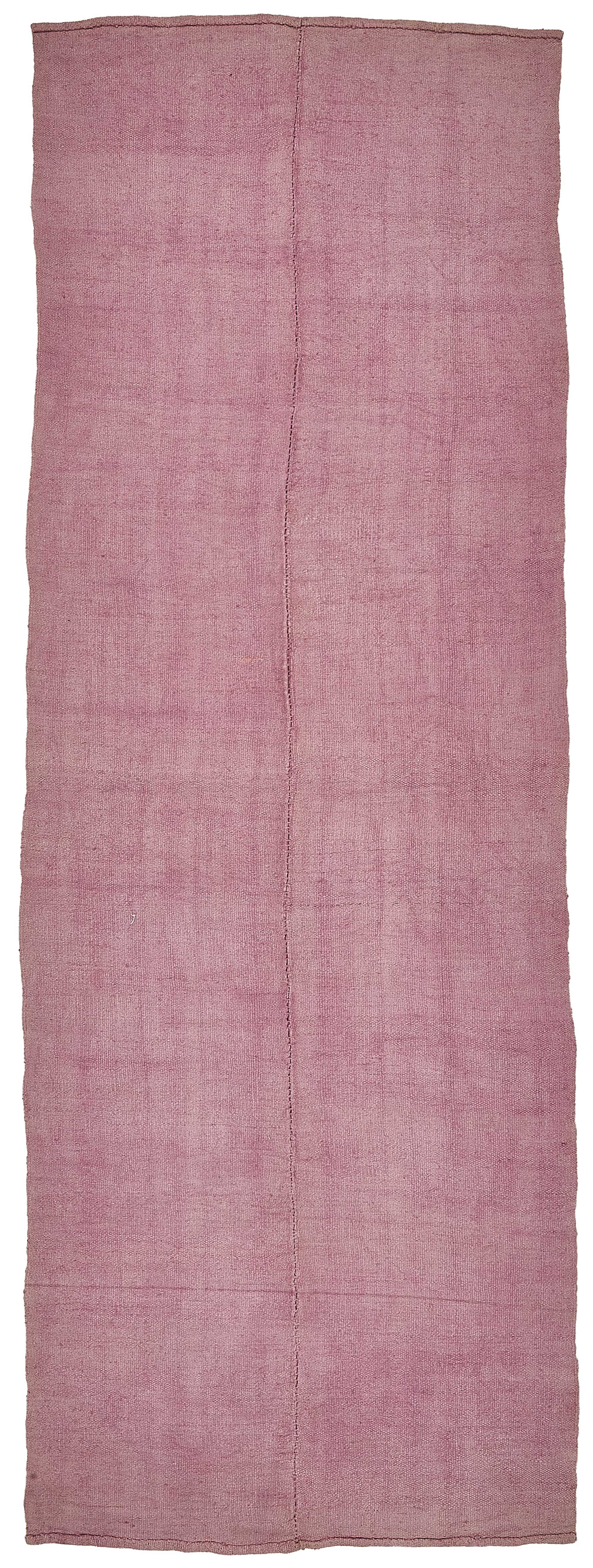 4x12 Pink Color Hemp Kilim Rug - 50457