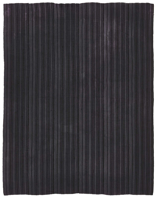6x8 Grey Color Hemp Kilim Rug - 50461