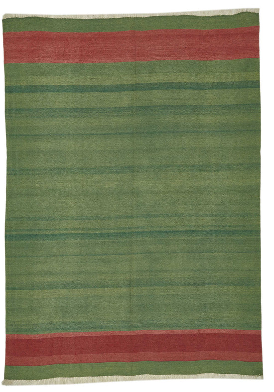 6x8 Handwoven Turkish Kilim Rug - 50499