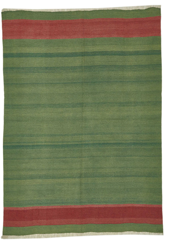 6x8 Handwoven Turkish Kilim Rug - 50499