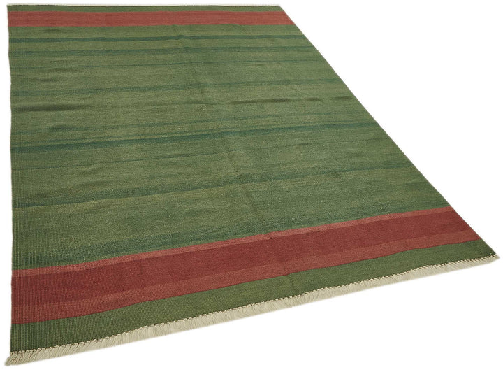 6x8 Handwoven Turkish Kilim Rug - 50499
