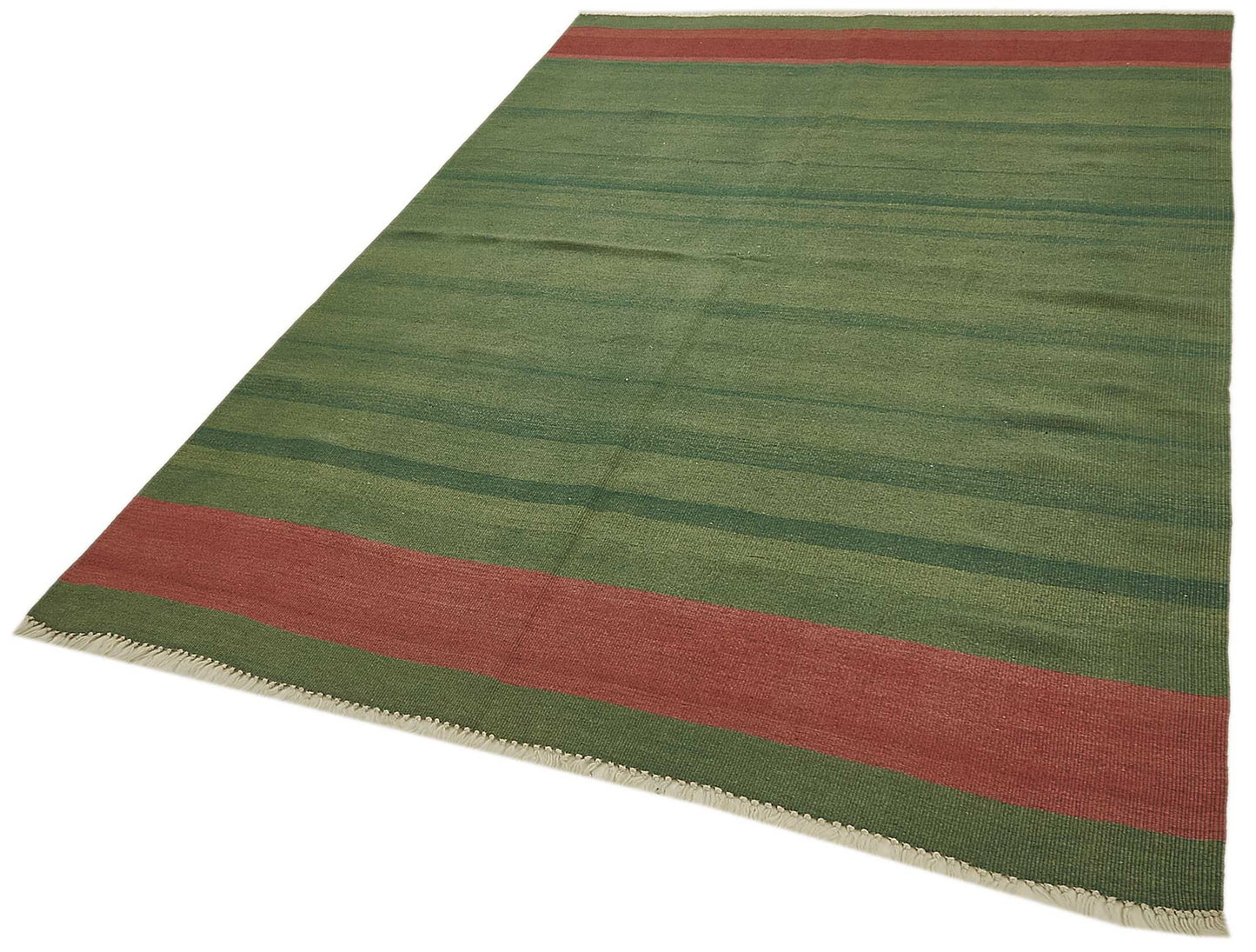 6x8 Handwoven Turkish Kilim Rug - 50499