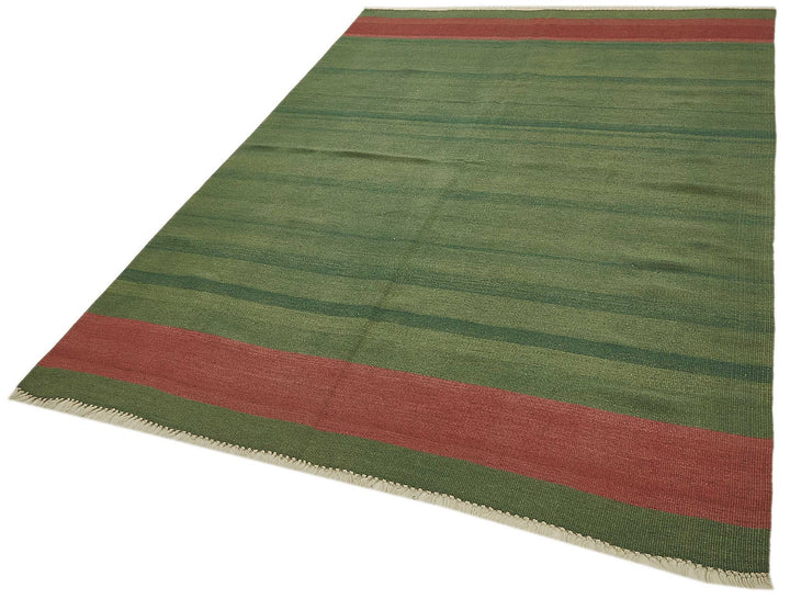 6x8 Handwoven Turkish Kilim Rug - 50499