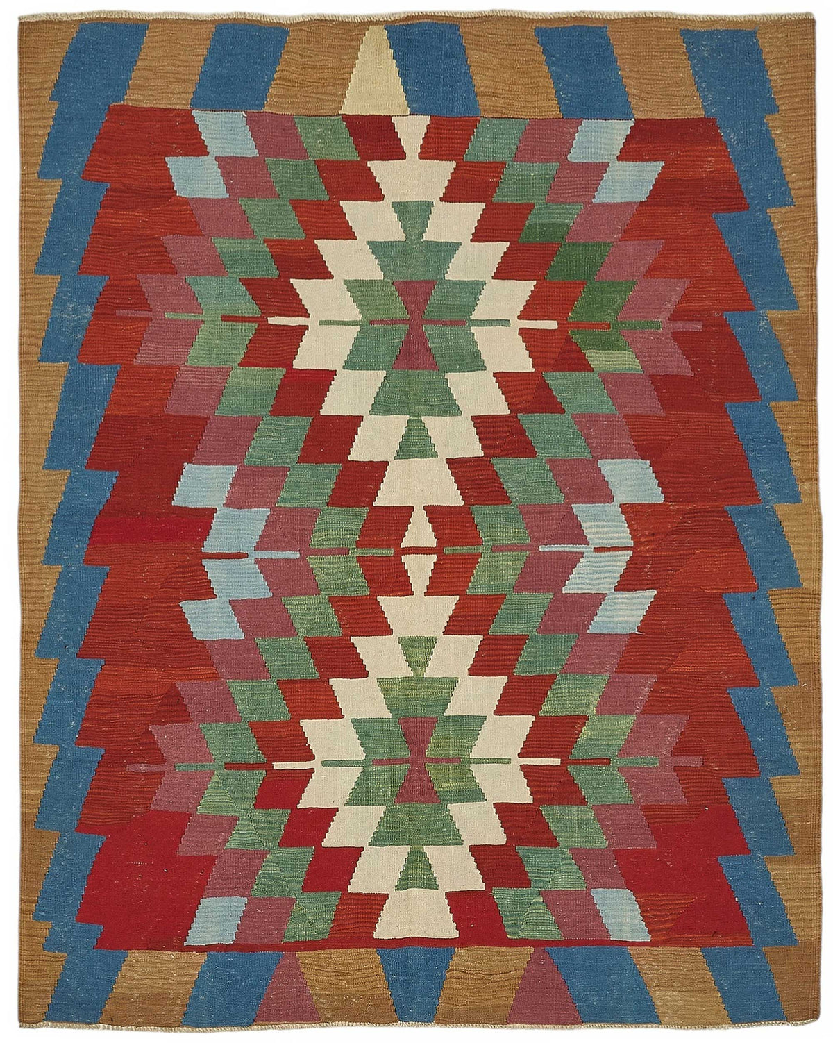 6x8 Handwoven Turkish Kilim Rug - 50500