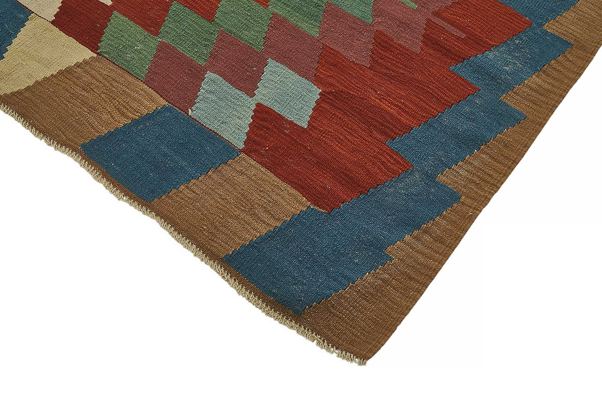6x8 Handwoven Turkish Kilim Rug - 50500