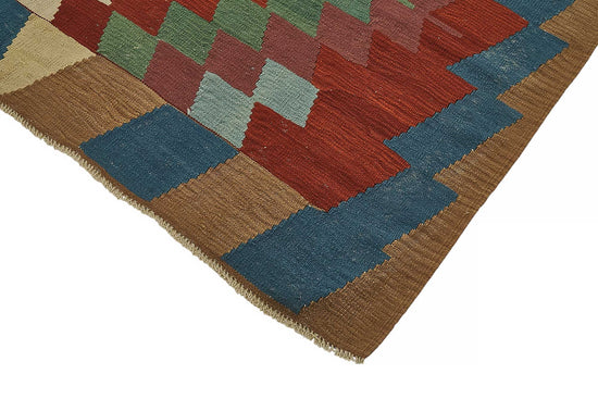 6x8 Handwoven Turkish Kilim Rug - 50500