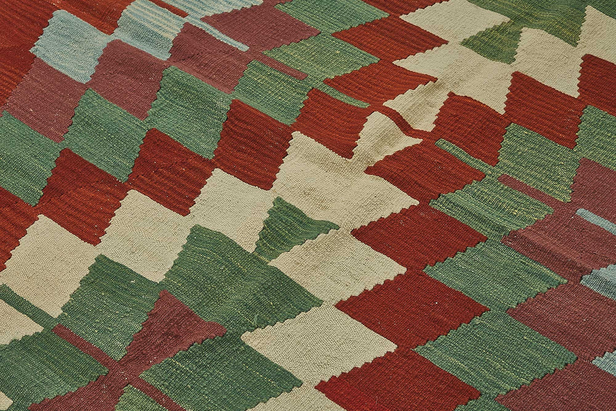 6x8 Handwoven Turkish Kilim Rug - 50500